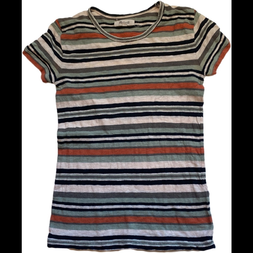 Madewell Stripped T-shirt
